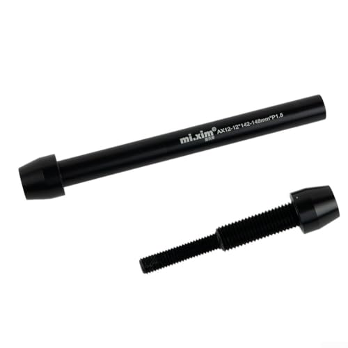 Pincho de entrenamiento de ciclismo interior a través del eje 12 x 142/148 mm para entrenamiento mejorado (P1.5)