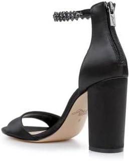 Jewel Badgley Mischka Louise Peep-Toe Block Heel - Image 4