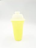 Tupperware 844-4 Yellow Quick Shake Shaker