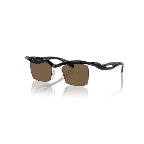Prada Nylon 194681001, Gafas Hombre, Negro, 47 mm