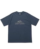[KRIFF MAYER] T シャツ 半袖 ブランドロゴ フライング ラビット メンズ MEDIUM ネイビー