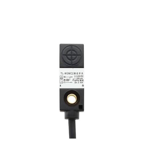 Capteur de proximite inductif TL-W3MC2 3mm carre DC 3 fils pour detection de metal precise