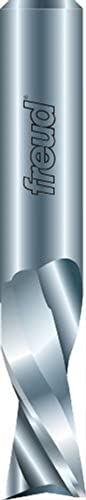 Freud 76-110: 1/2" (dia.) Down Spiral Bit with 1/2" shank, 2" carbide height