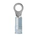 Ancor 220213 Marine Grade Electrical Nylon Insulated Double Crip Funnel Entry Ring Terminals with Insulation Grip (16 to 14-Gauge, Size 10 Screw, 100-Pack)