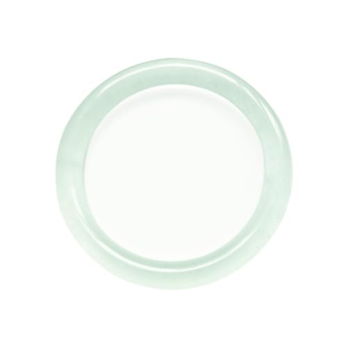 Bracelet en jade vert box chinois de 58-59 mm pour femmes