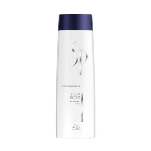 Produktbild Wella SP Silberblondes Shampoo für kühle Blondtöne, 250ml
