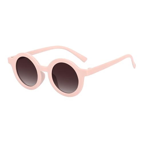 Image of IFLASH Toddler Sunglasses for Girls Boys - Kids Round UV400 Protection Glasses Age 2-8