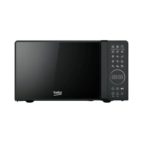 Horno Microondas con Grill Beko MGC20130BFB Negro 20L Cover