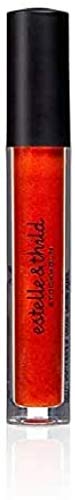 Estelle & Thild - Organic Beauty. Lip Gloss Cherry Red. 100% Natural, Certified Organic, Cruelty Free. Nicht Comedogenic - Sweden - 25,7g/3,4 ml