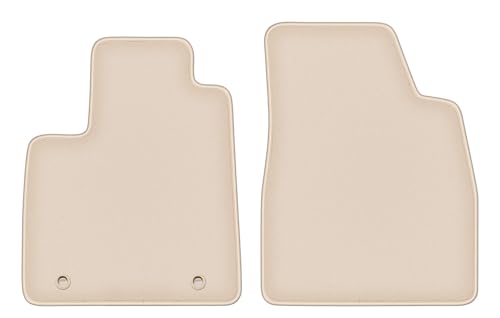 Tapis avant MG 3 Hybride + 2024 Fortuna pour protéger la moquette d'origine