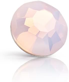 1440 Pieces SS5 Preciosa Maxima Czech Crystal Flat Back 438 11 615, Rhinestones for Crafts, Rose Opal