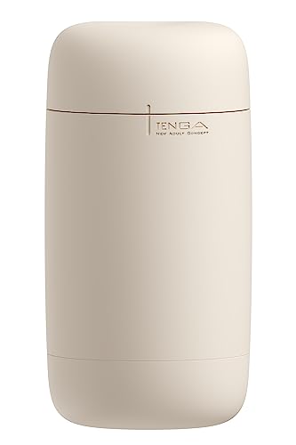 TENGA Puffy Latte Brown Reusable Male Masturbator Pillowy Soft Pleasure Device