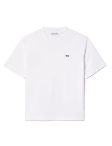 Lacoste-Tee-Shirt femme-TF7215-00, Blanc, 38