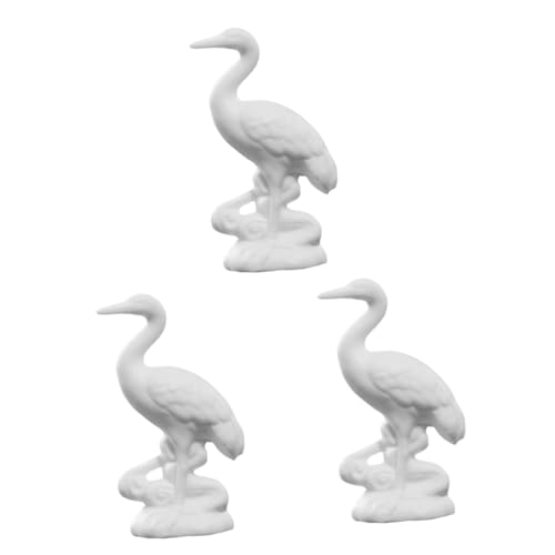 Décor de grue en céramique FCXDMY pour créer un salon zen et harmonieux