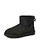 Produktbild UGG Female Classic Mini Leather Classic Boot, Black, 8 (UK)