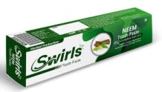Swirls Neem Herbal Protection Toothpaste, 100g, Vegetarian (2)-image-33