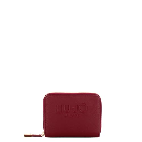  Liu Jo Portafoglio Zip Around Piccolo Red Wine