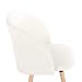 EUGAD Pack de 1 Sillas Comedor Vintage Diseño Sillas Nórdicas Moderna de...