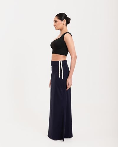 Image of I AM BY DOLLYJAIN D'coat Simple for Women - 99% Cotton, 1% Lycra Stylish Lightweight Coat for Casual and Formal Wear - Comfortable and Durable Outerwear