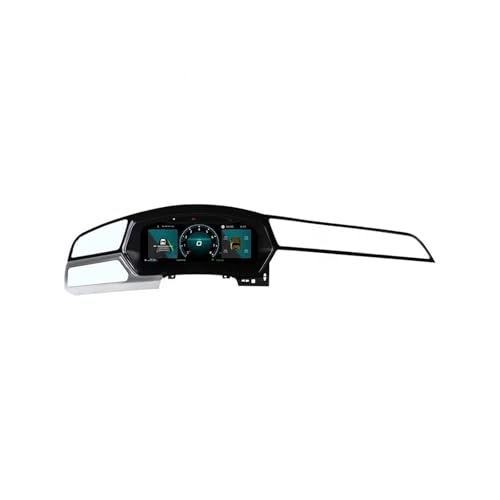 Cabina virtual de 12,3 pulgadas con pantalla de medidor de velocidad HD