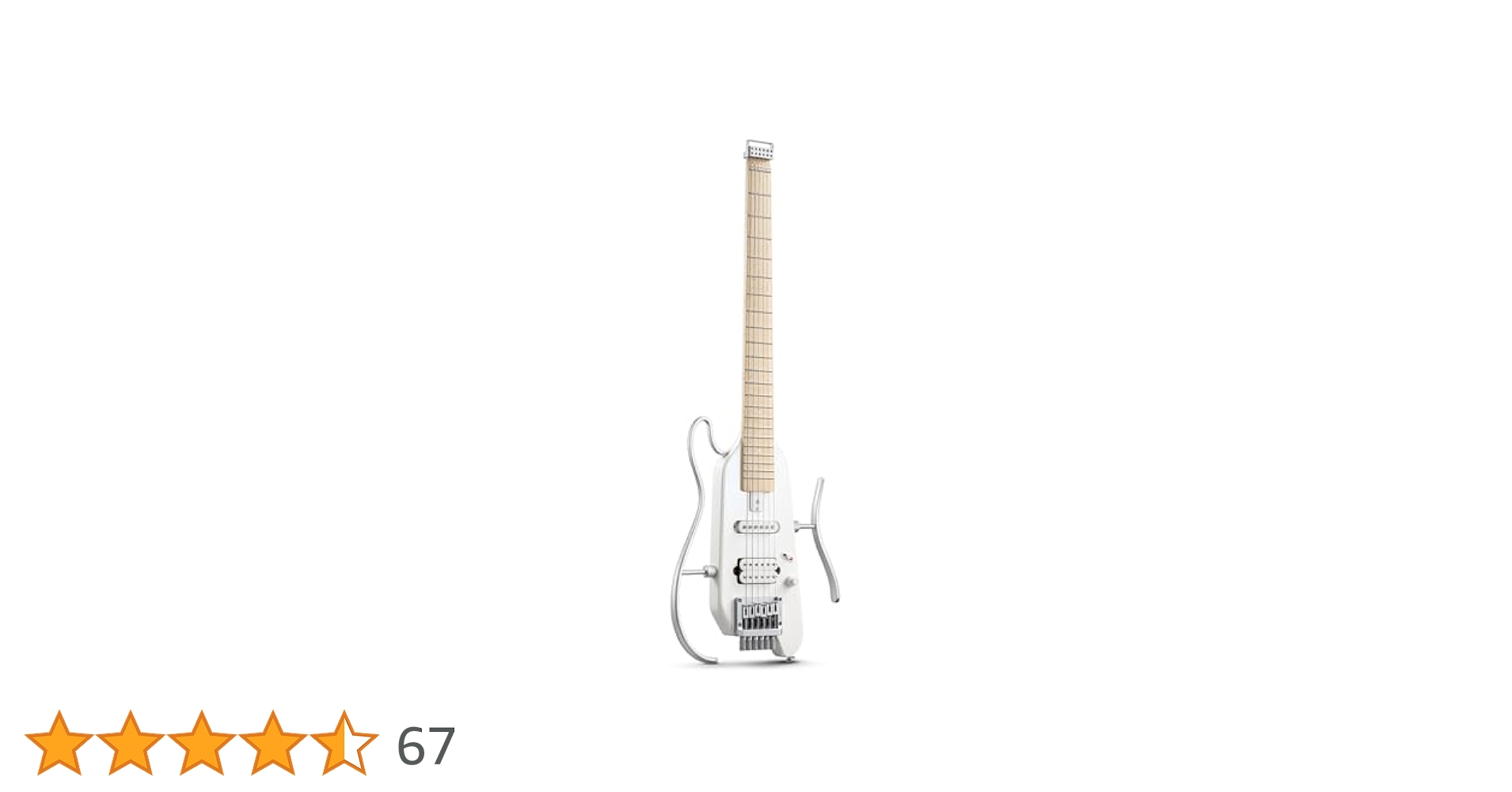 Donner Hush-X ヘッドレスギター HUSH-X Porable Electric Guitar Kit for Travel Donner