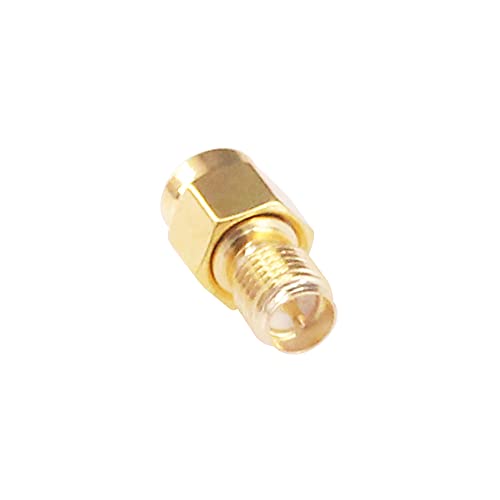 Adaptador Coaxial SMA Macho RP-SMA Hembra Pack 5 miniatura 6