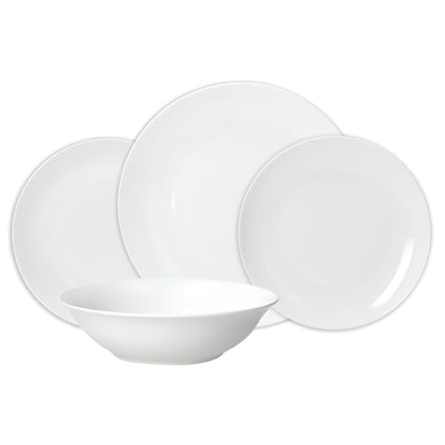 Tognana Set 19 Piezas Servicio de Mesa Metropolis Decoro