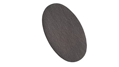ILC MERCERIE PARADIS Renforts Coudes et Genoux thermocollant Textile Gris FONCÉ - 14 cm x 9,5 cm (2 pièces) Réparation Customisation (Renfort Textile Gris foncé)