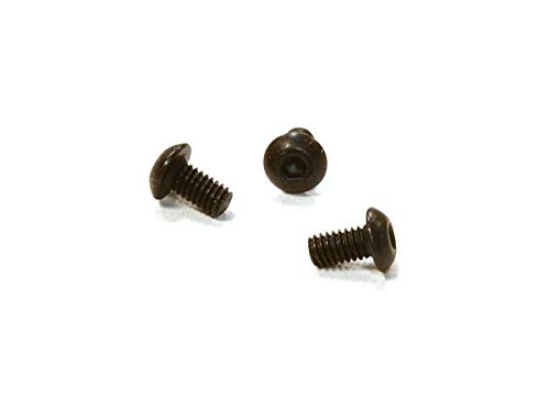 Vis hexagonale Integy RC M2.5 x 5mm en acier haute précision pour carter V1