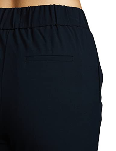 Image of Marks & Spencer Women's Slim Fit High Rise Cotton Ankle Length Casual Pants