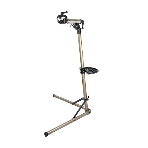 BIKE HAND Elektrofahrräder montageständer Belastbar bis 50kg/110 Pound, Fahrräder Reparaturständer mit magnetischer und 360° drehbare Kopf, Aluminum