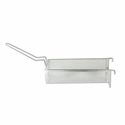 Pressa per patatine fritte – 30 cm di lunghezza in acciaio inox, strumento essenziale da cucina per patatine fritte croccanti e perfettamente sagomate, ideale per cucinare a casa e preparare pasti