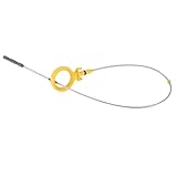 Engine Oil Dipstick Oil Level Dipstick - Compatible for Audi A3/A3 Quattro 2006-2008 for Audi TT Quattro 2008-2015 for Volkswagen GTI/Passat/Jetta 2006-2008 - Replace Part 06F115611F