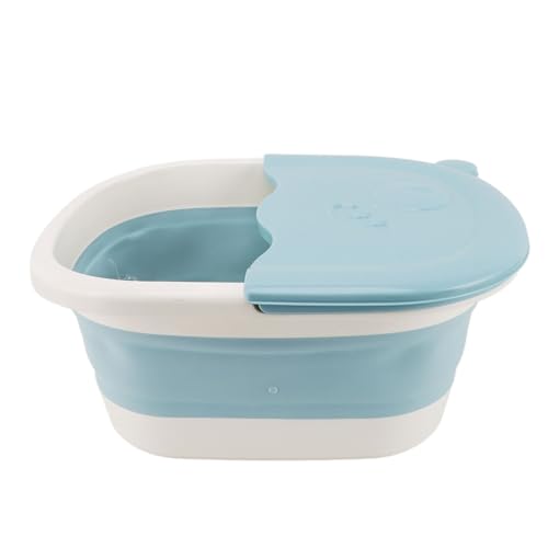Baño de pies plegable con masaje Focket azul miniatura 3