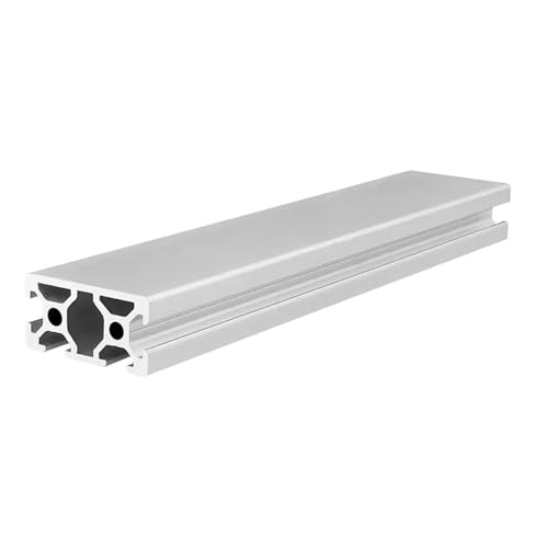 Profilé aluminium 2040 650mm pour cadre de bureau et atelier DIY