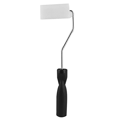 Rollador de fibra de vidrio, herramientas de rodillo de rodillo de rodillos laminados de fibra de vidrio Diámetro de rodillo de rodillo de vaso 300x75 mm Herramienta de mano