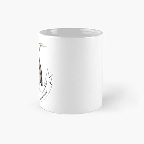 I support flying-fox rescue - Funny Coffee Mugs Tea Cup 11OZ White