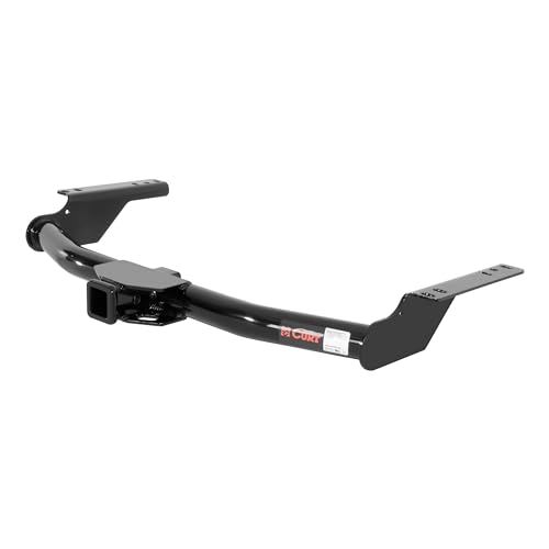 CURT 13445 Class 3 Trailer Hitch, 2-Inch Receiver, Fits Select Lexus GX470, Toyota 4Runner