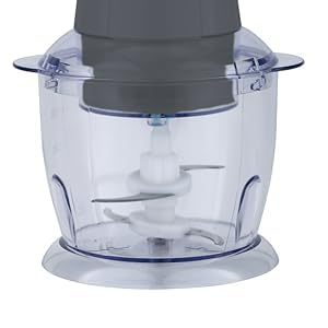 Digiquest Tritatutto con ciotola in plastica