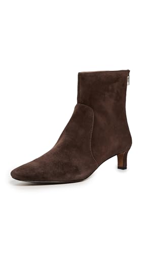 Madewell Women's Dimes Kitten Heel Boot-Suede Ankle