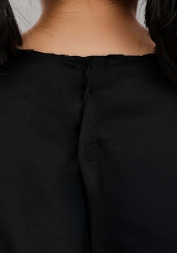 Disfraz de Esqueleto Neón para Niñas con Vestido y Leggings miniatura 4