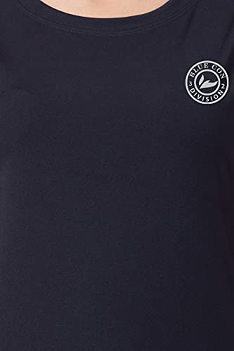 Image of BLUECON Women's Slim Fit Polyester T-Shirt
