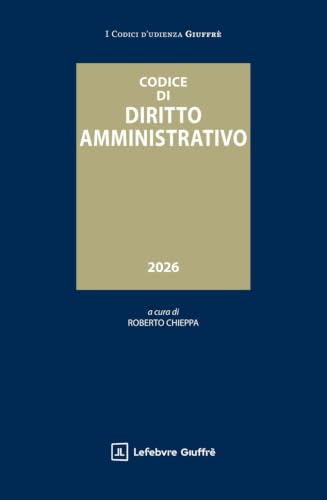 Codice di diritto amministrativo d'udienza 2026