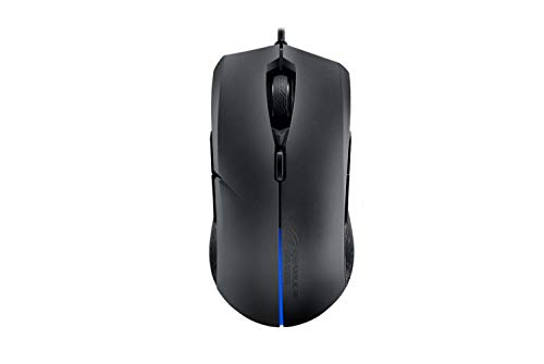 Image of Asus ASUS ROG Strix Evolve Optical Gaming Mouse Featuring Changeable top Covers to Enable Four Different Ergonomic Styles and Aura RGB Lighting with Aura Sync Support (7200 DPI)
