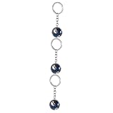 minkissy 3 Llaveros De Balonmano Para Fitness Decoración Bonitos Llaveros Pequeños Para Mamá Y Madre Llaveros Deportivos Ocho Adorables Llaveros Dijes De Esmalte