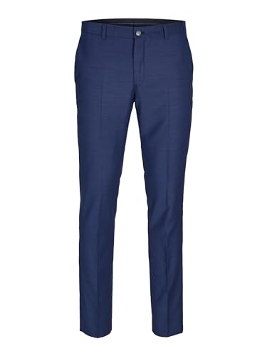 JACK & JONES Jprsolaris Trouser Noos Homme Pantalon De Costume, Bleu (Medieval Blue Medieval Blue), 44