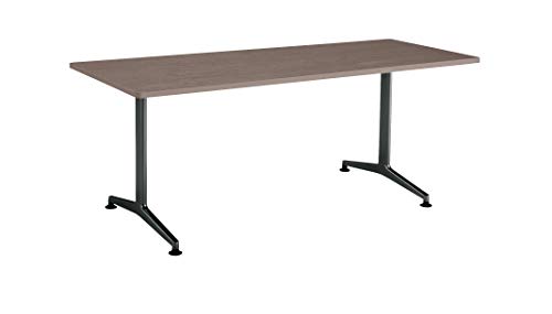 �y���[�J�[�z���E�ݒu�E�g���z�R�N�� �~�[�e�B���O�e�[�u�� JUTO MT-JTTR187E6MV5 �p�`�V�� T���r ���E���h�R�[�i�[ ��180×���s75cm �V�u���E���E�H�[���i�b�g/�r�u���b�N �A�W���X�^�[�^�C�v