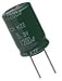 United Chemi-Con EKZE100ELL101ME11D Capacitor Aluminum