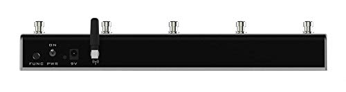 XSONIC Airstep Lite MIDI, HID Wireless Controller with 5 Footswitch, 300H Playtime, Support DAW(Cubase, Ableton Live) - Image 2