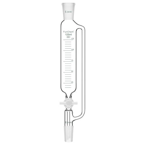 Entonnoir de Goutte à Pression Équilibrée 125ml Idéal pour Montage Sous Vide